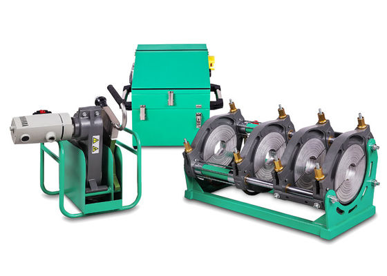Máy nối ống hdpe 90mm-315mm, Máy nối hdpe Giấy chứng nhận CE