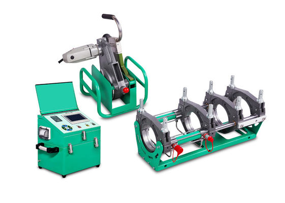 Máy hàn kết hợp ống 230V Pe với hệ thống truyền lực độc đáo