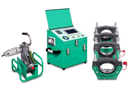 Máy hàn kết hợp ống 230V Pe với hệ thống truyền lực độc đáo