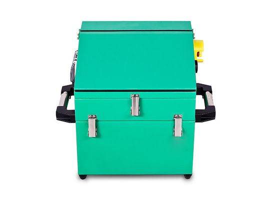 Máy hàn kết hợp ống 230V Pe với hệ thống truyền lực độc đáo