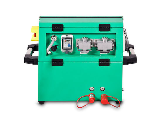 Máy hàn 4 kẹp Hdpe Fusion, Máy nối ống nhựa 230V