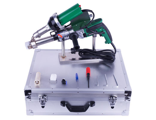Bảo vệ động cơ 220V Tốc độ đùn 2.0KG / H Máy hàn đùn
