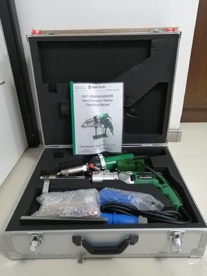 Bảo vệ động cơ 220V Tốc độ đùn 2.0KG / H Máy hàn đùn