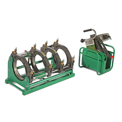 Máy hàn mông ống HDPE 200mm-450mm Máy hàn mông tự động