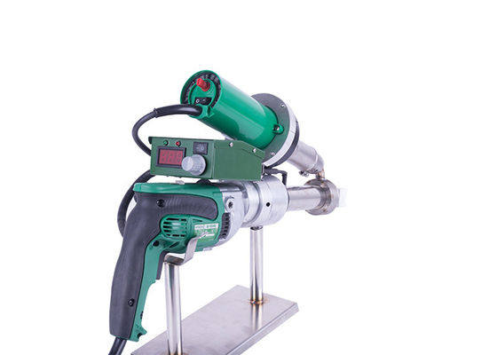 Máy hàn đùn ống Poly Vinyl Clorua Điện áp 110 với động cơ Hikoki