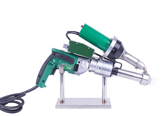 Bộ cấp dây Máy hàn đùn hdpe với bộ điều khiển màn hình kỹ thuật số