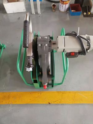 Máy hàn nhiệt 90mm 355mm, Máy hàn nhiệt hạch HDPE Butt