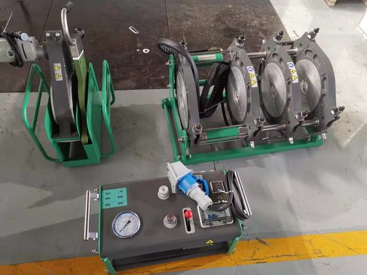 Máy hàn nhiệt hạch thủy lực 220V 50HZ 60HZ, Máy nối ống nhựa