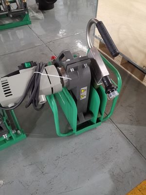 Máy hàn kết hợp thủy lực 63mm 200mm để lắp đường ống