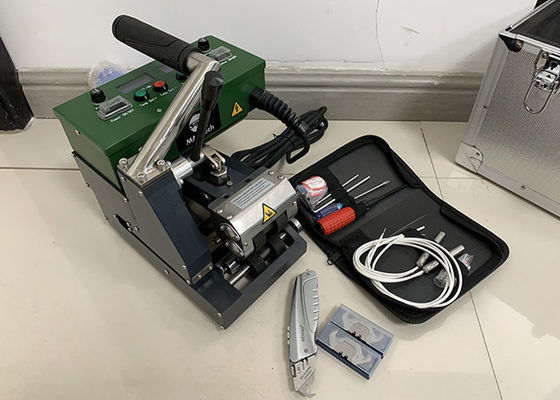 SWT-NSGM2 Máy hàn nêm nóng HDPE 0,2mm - 2,0mm với phương pháp hàn cùng mặt