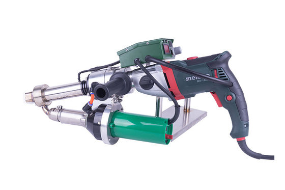 Máy hàn đùn nhựa cầm tay SWT-NS610C cho ống Pp Pe