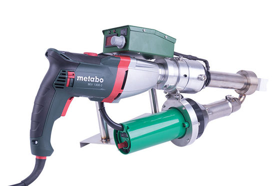 Máy hàn đùn nhựa cầm tay SWT-NS610C cho ống Pp Pe