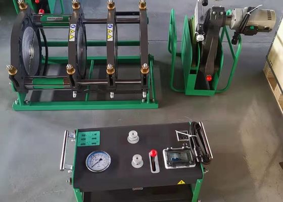 SWT - V450 / 200H Tự động với Chứng nhận CE Thiết bị kết hợp ống PE