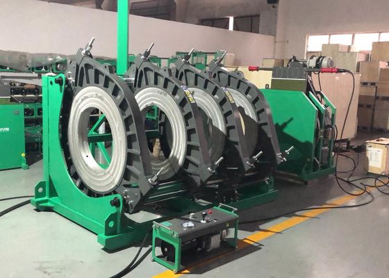 SWT - V1000 / 630H Máy nhiệt hạch thủy lực PE ống thủy lực