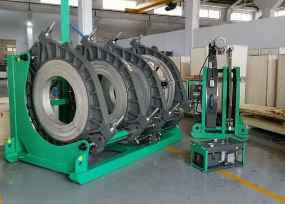 SWT - V1000 / 630H Máy nhiệt hạch thủy lực PE ống thủy lực