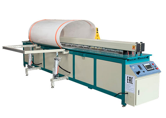 Máy hàn tấm nhựa tiêu chuẩn DVS, Máy hàn tấm kết hợp 4 mét Butt