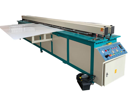 Máy uốn tấm nhựa 4 mét, Máy hàn tấm nhựa 12KW Sưởi ấm
