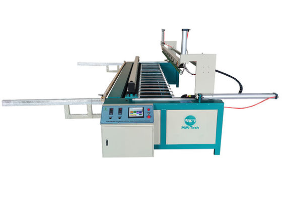 Máy uốn tấm nhựa 4 mét, Máy hàn tấm nhựa 12KW Sưởi ấm