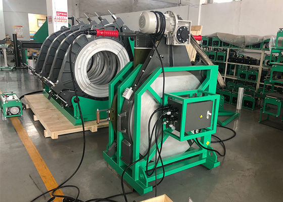 Máy hàn hdpe thủy lực 380V, Máy hàn ống nhiệt hạch Độ ồn thấp
