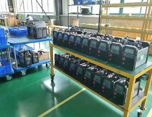 Máy hàn điện 3,5KW nhẹ cho HDPE 20mm đến 315mm