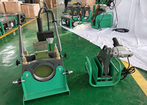 Máy hàn ống nhựa PVDF 63mm 160mm PP PVDF 230V một pha