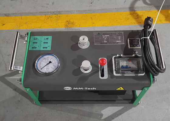 Máy hàn nối ống poly tùy chỉnh điện áp Máy hàn nối ống Pe