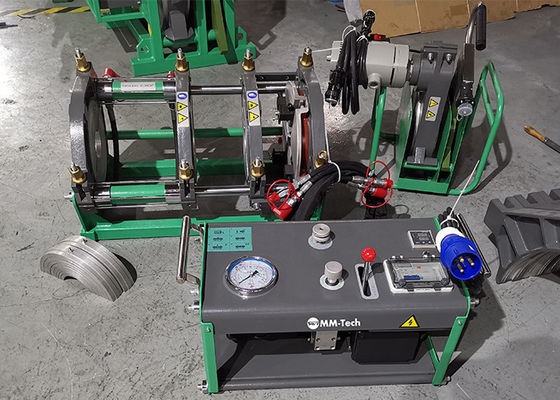 Máy hàn nhiệt hạch thủy lực SWT-V250 / 90H / Máy hàn ống Pe