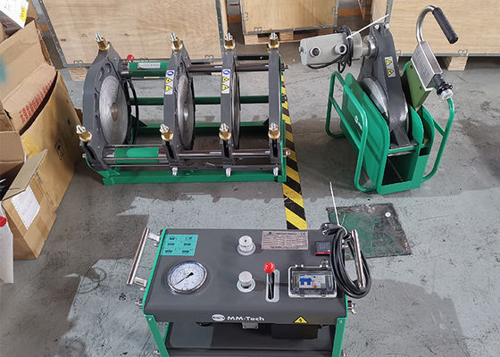 Máy hàn nhiệt hạch thủy lực SWT-V250 / 90H / Máy hàn ống Pe