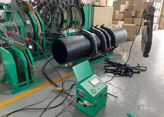 Máy hàn nhựa hdpe 500mm 800mm, Máy kết hợp mông cho ống hdpe