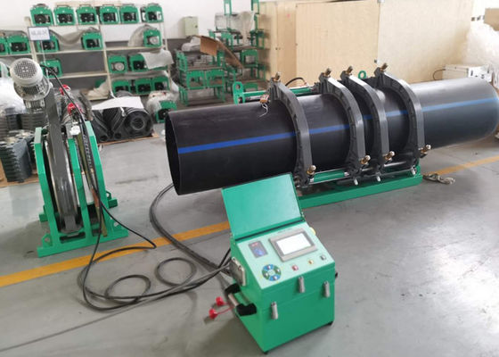 Máy hàn nhựa hdpe 500mm 800mm, Máy kết hợp mông cho ống hdpe