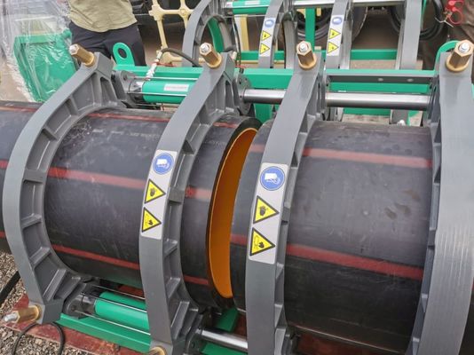Máy hàn kết hợp ống HDPE 280mm-500mm cho các công trình xây dựng