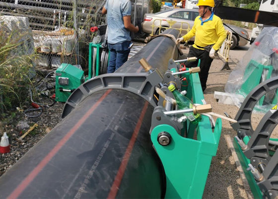 PE PP Máy hàn hdpe Butt, Máy hàn ống hdpe 200mm-450mm