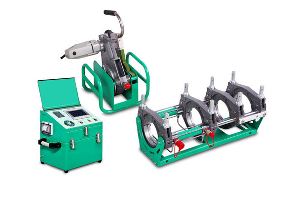 Máy hàn ống HDPE 50HZ 60HZ Bảo hành 24 tháng