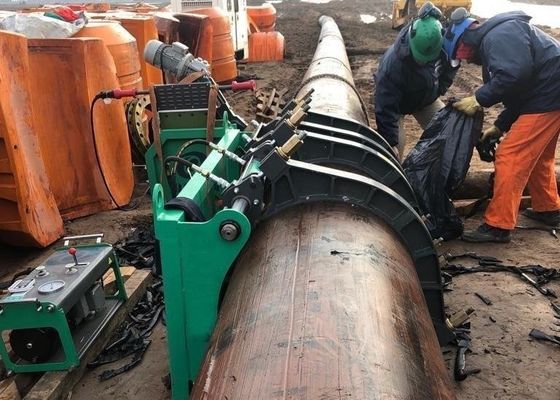 Máy hàn kết hợp ống HDPE 280mm-500mm cho các công trình xây dựng