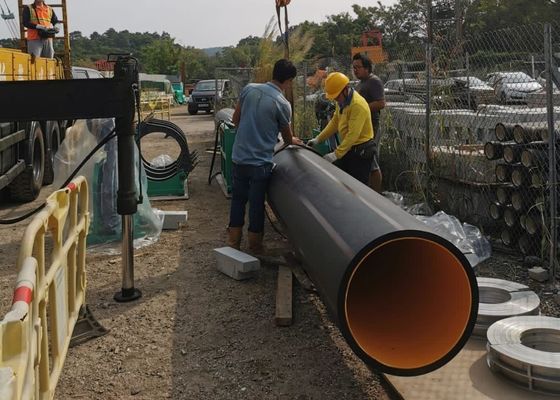 PE PP Máy hàn hdpe Butt, Máy hàn ống hdpe 200mm-450mm