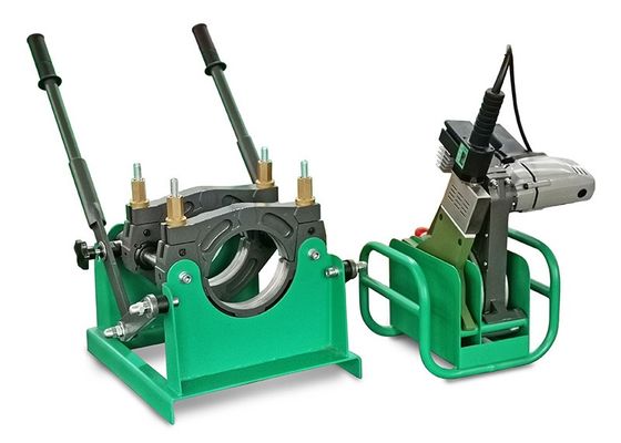 Máy hàn ống hdpe hướng dẫn sử dụng 220V IPS Inch 50mm-160mm CE đã được phê duyệt