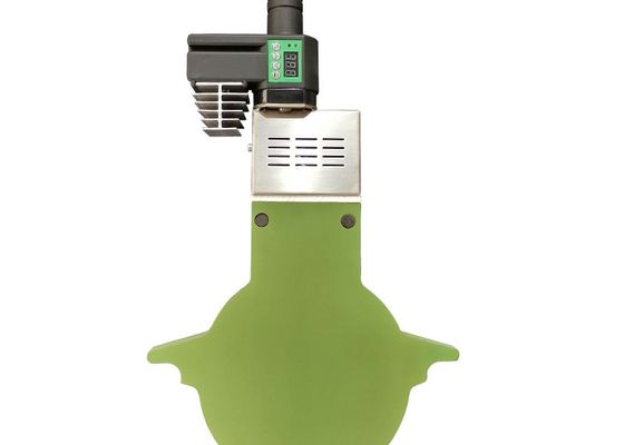 Máy hàn ống hdpe hướng dẫn sử dụng 220V IPS Inch 50mm-160mm CE đã được phê duyệt