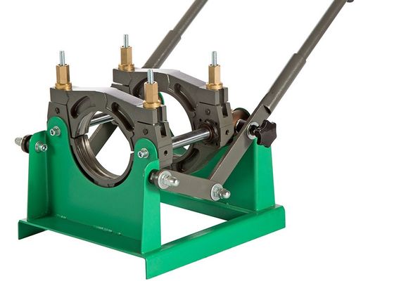 Máy hàn ống hdpe hướng dẫn sử dụng 220V IPS Inch 50mm-160mm CE đã được phê duyệt