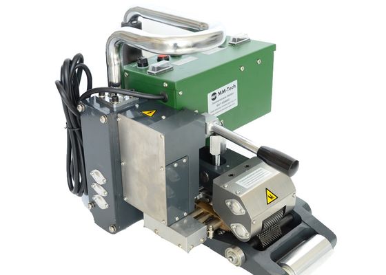 Máy hàn nêm nóng hdpe 1800W tự động cho 1.0-3.0mm SWT-NS900D