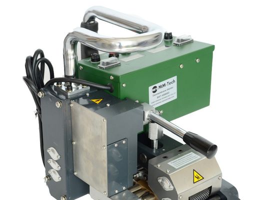 Máy hàn nêm nóng hdpe 1800W tự động cho 1.0-3.0mm SWT-NS900D