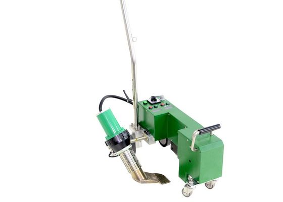 Máy hàn mái 1800W Tpo, Máy hàn không khí nóng cho vật liệu chống thấm
