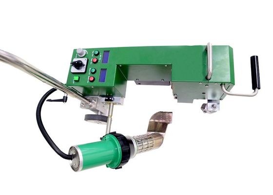 Máy hàn mái 1800W Tpo, Máy hàn không khí nóng cho vật liệu chống thấm