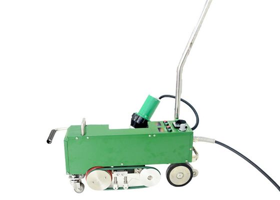 Máy hàn mái 1800W Tpo, Máy hàn không khí nóng cho vật liệu chống thấm