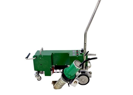 Máy hàn mái 1800W Tpo, Máy hàn không khí nóng cho vật liệu chống thấm