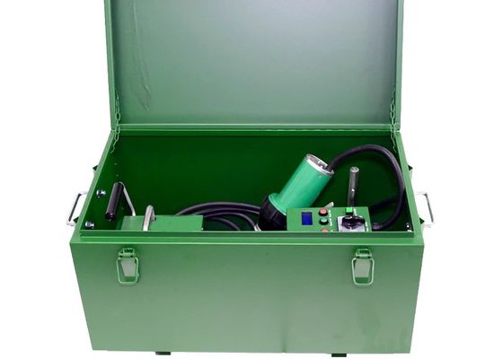 Máy hàn mái 1800W Tpo, Máy hàn không khí nóng cho vật liệu chống thấm