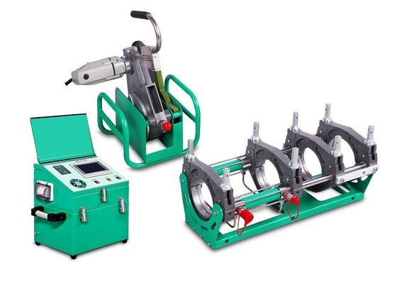 Máy hàn nhựa HDPE ống Butt Fusion 90mm-250mm