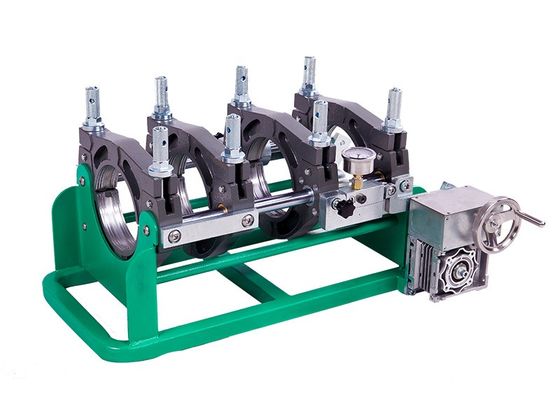 Máy hàn Poly áp suất khởi động thấp, Máy nối ống bằng tay 50mm 160mm
