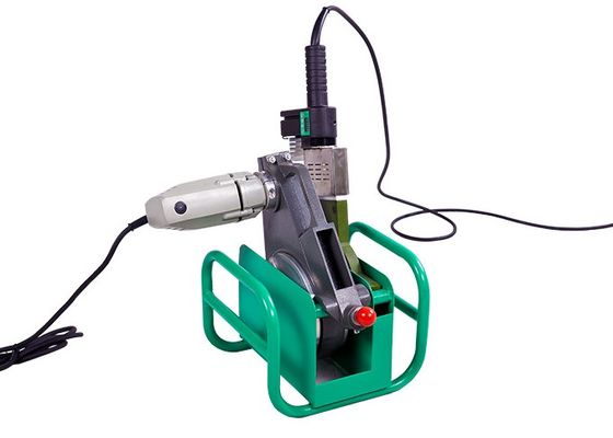 Máy hàn Poly áp suất khởi động thấp, Máy nối ống bằng tay 50mm 160mm