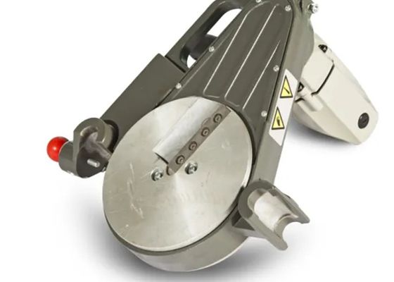 Máy hàn Poly áp suất khởi động thấp, Máy nối ống bằng tay 50mm 160mm