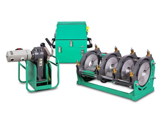 Máy hàn kết hợp ống HDPE 230V 90mm-315mm Mẫu tự động